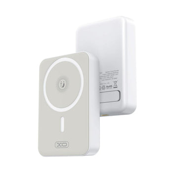 Baterie externa XO PR231, 10000mAh - Alb