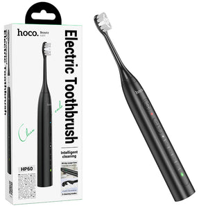 Hoco HP60, Periuta Electrica de Dinti, Moduri multiple, 4 Capete - Negru