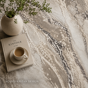 Covor Modern Carrara Livario Cream Beige