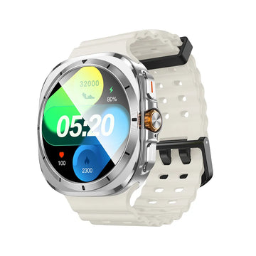 Ceas SmartWatch Hoco Y29, Sport, BT 5.3, Functie de Apel, 220mAh, Multilanguage - Argintiu