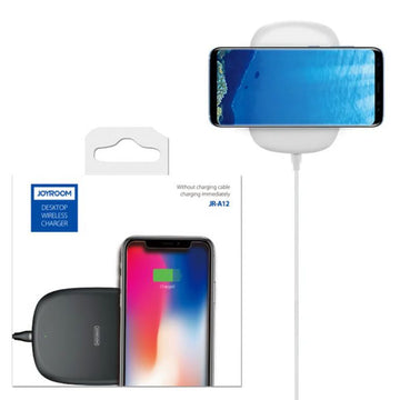 Incarcator Wireless Joyroom JR-A12, 5W, Qi Charging, Universal - Alb