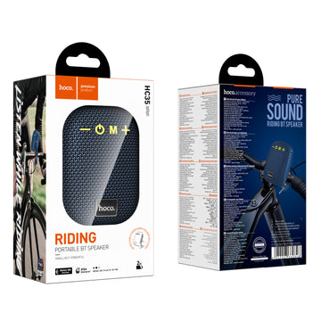 Boxa Portabila Hoco HC35, 5W, 500mAh, BT5.4, Sport - Outdoor | bleumarin albastru