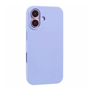 Husa Soft - iPhone 16, MicroFiber, TPU, Lila