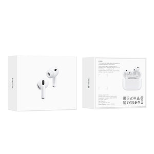 Casti Wireless TWS Hoco EW96, BT 6.0, 4h Autonomie, 300mAh - Alb