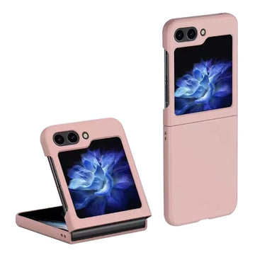 Husa Though pentru Samsung Z Flip6, Anti-Shock - AntiShock | PINK