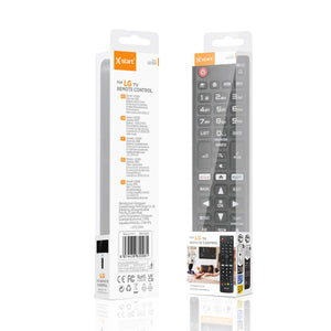 X-Start UD008, Telecomanda Universala, pentru LG - Negru