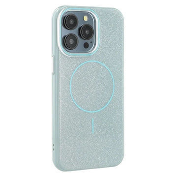 Husa Mag Glitter pentru Samsung S25 Ultra, MagCase, PC, Shinny - Verde