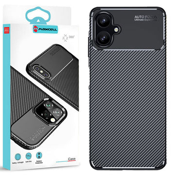 Husa AutoFocus pentru Samsung A06 - Negru