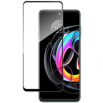 Folie Clear pentru Oppo Reno8, Full Glass - Transparent / Negru