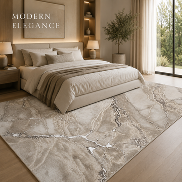 Covor Modern Carrara Livario Cream Beige