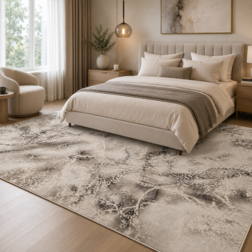Covor Modern Diamant Livario Bej Cream