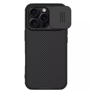 Husa Nillkin pentru iPhone 16 Pro, CamShield Pro, TPU - Negru
