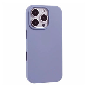 Husa Soft - iPhone 16 Pro Max, MicroFiber, TPU, Lila