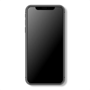 Folie Clear 99H AR pentru iPhone 12 Pro, Anti-Reflect Glass - Transparent / Negru