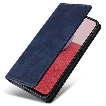 Husa Flip Piele pentru Honor 400, Smart, Deluxe, Magnetic Wallet - Deep albastru