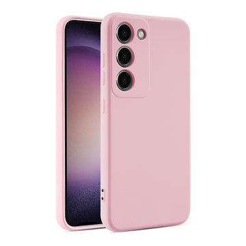 Husa Soft pentru Xiaomi 14T, MicroFiber, TPU - Roz Pink