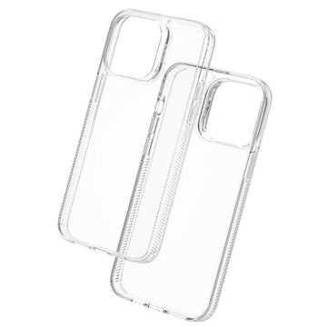 Husa Gear4 Clear pentru iPhone 16 Pro, Acryl, PVC - Transparent