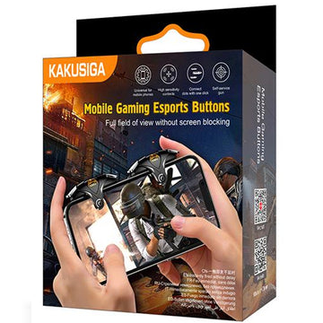 Adaptor Gamepad Kaku KSC-1526, Butoane Controler, pentru Jocuri Telefon, Compact Size - Negru