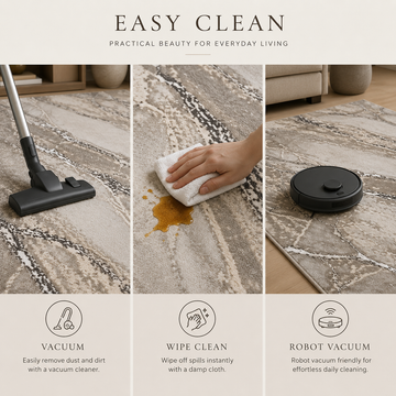 Covor Modern Carrara Livario Cream Beige