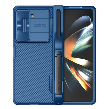 Husa Nillkin pentru Samsung Z Fold5, CamShield Pro, TPU - Albastru