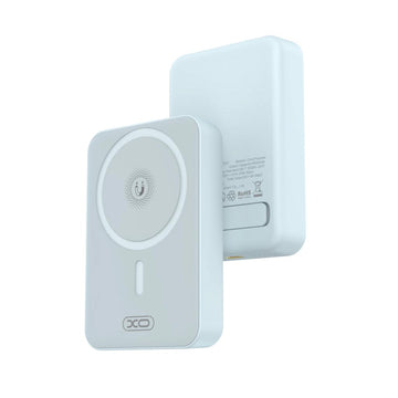 Baterie externa XO PR231, PD20W, Suport Stand, 10000mAh, Fast Charge - Albastru