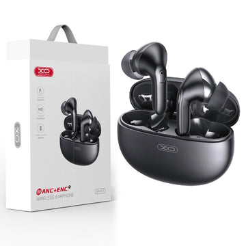 Casti Wireless XO G17, Ear Buds, BT 5.3, 180h StandBy, 380mAh, ENC Noise, Avatar - Negru