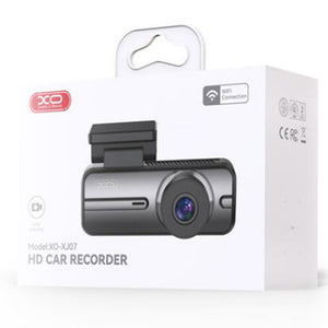 Camera de Bord XO XJ07, Mini Camera de Bord, WiFI, Res. 1920*1080MPx, LCD TFT, Unghi de 120o - Negru