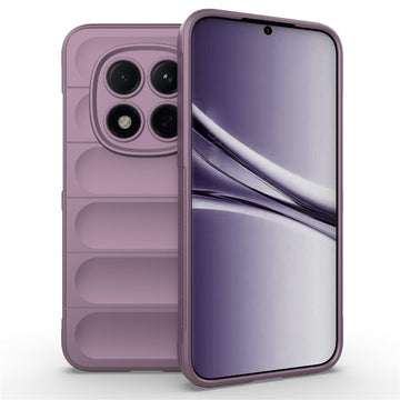 Husa Wave pentru Xiaomi Redmi Note 15 pro 5G, Grip Anti-Shock, TPU - Mov deschis