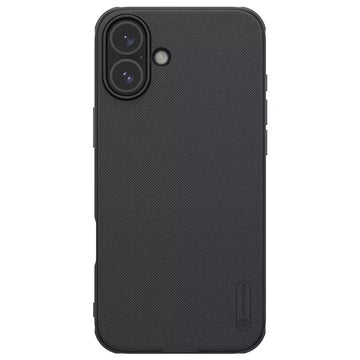 Husa Nillkin pentru iPhone 16 Plus, Frosted Series, PVC - Negru