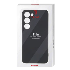 Husa X-Level Thin pentru Motorola Moto G10, G20 / G30, MicroFiber - Negru