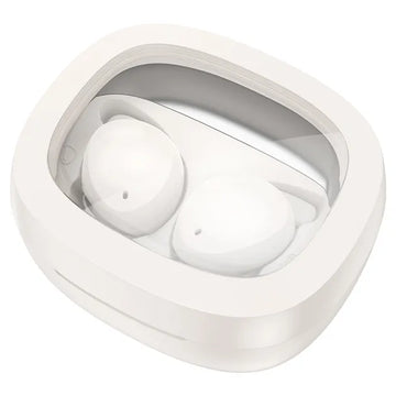 Casti Wireless Hoco EW65, Ear Buds, BT 5.3, 180h StandBy, Noise Cancelling, 500mAh - Alb
