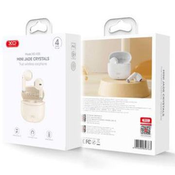 Casti Wireless XO X33, Ear Buds, BT 5.3, 250mAh - Bej