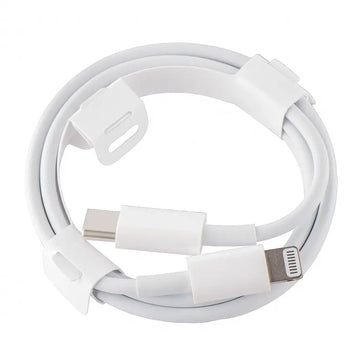 Cablu Date si Incarcare OEM MX0K2X, USB-C la Lightning, 20W, 1m - Alb