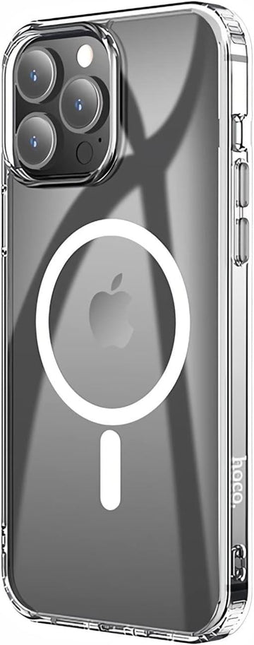 Husa Hoco pentru iPhone 13 Pro, MagSafe AntiShock, TPU - Transparent