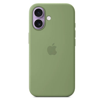 Husa OEM pentru iPhone 17, Magsafe - Light Moss