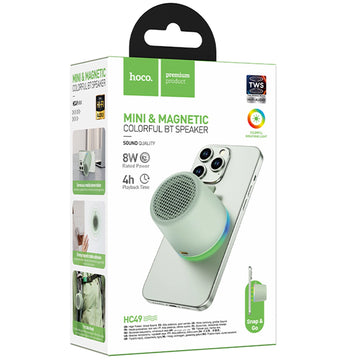 Boxa Portabila Hoco HC49, 5W, 500mAh, Suport TF, USB Disk, Easy JoySport - Verde