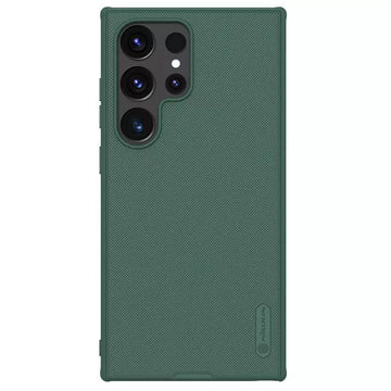 Husa Nillkin pentru Samsung S24 Ultra, Frosted Series, PVC - Verde inchis