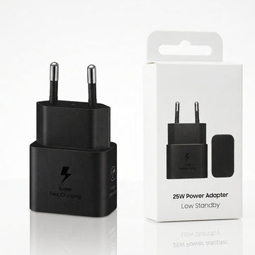 Incarcator Retea OEM EP-T2510, 25W, 3A, 1xUSB-C, PD, Fast Charging - Negru