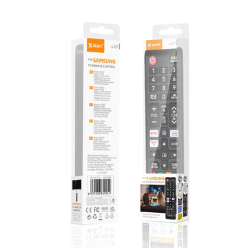 X-Start UD007 pentru Samsung, Telecomanda Universala - Negru