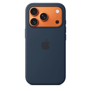 Husa OEM With MagSafe pentru iPhone 17 Pro, Bleumarin