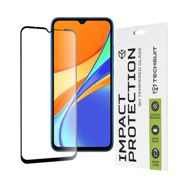 Folie Fairy pentru Xiaomi Redmi 9C / Redmi 9A Full Glass - Transparenta