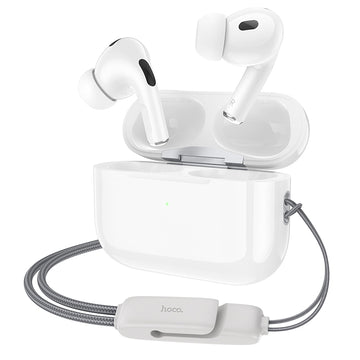 Casti Hoco EW49 Wireless, BT5.3 - Alb