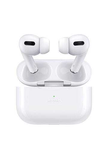 Casti Wireless Joyroom JR-T03S Pro, Ear Buds, BT 5.2, 300h StandBy, 360mAh - Alb