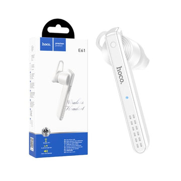 Casti Hoco E61 Gorgeous, In Ear, BT 5.1, 180h StandBy - Alb