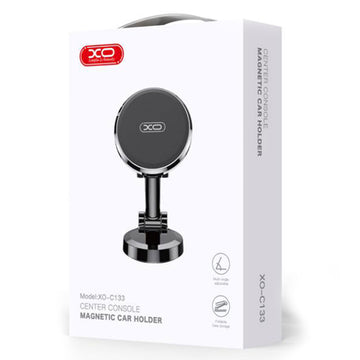 Suport Auto XO C133, Magnetic, Montaj Bord, MultiAngle, Compact Size - Negru