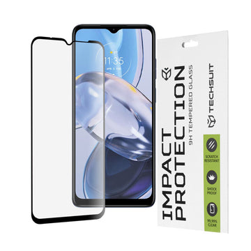 Folie Protectie Fairy pentru Motorola Moto E13 Full Glass - Transparent