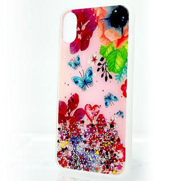 Husa Glitter pentru iPhone, Xs Max, Shinny Design, Model #N