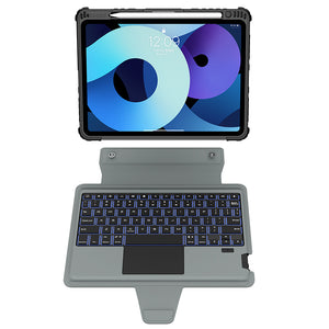 Husa Tableta pentru iPad Air, Bumper, Combo cu Tastatura Detasabila pentru / Air 4 / Air 5 / Pro 11 / 10.9 Inch