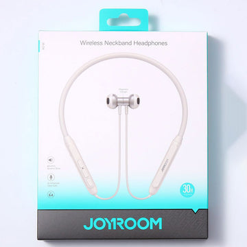 Casti Wireless Joyroom JR-D8, InEar, Neck-Mount, BT 5.4, 170mAh, 30h - Creamy alb