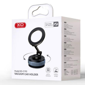 Suport Auto XO C192, Magnetic, Montaj Bord, Suction Cup, Pliabil, MultiAngle - Albastru